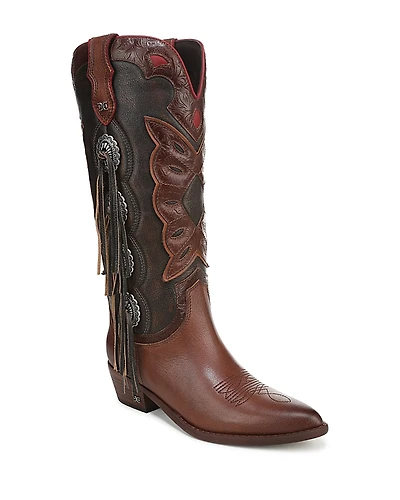 Sam Edelman Women's Rhett Cowboy Boots