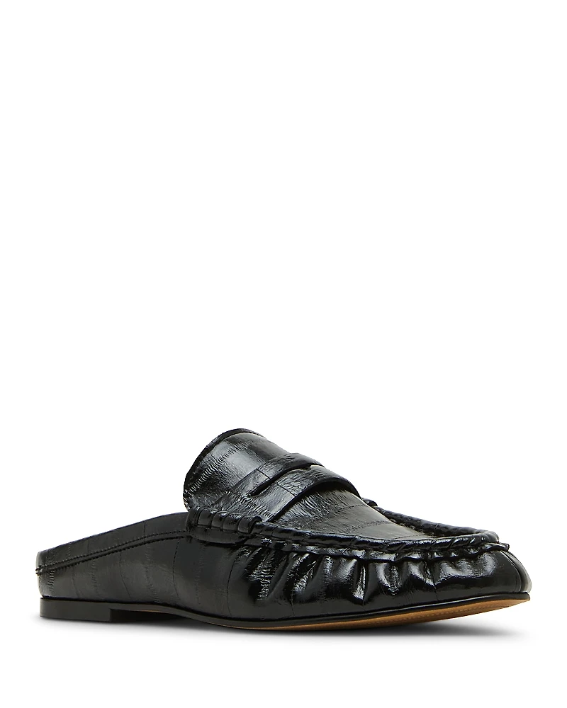 Steve Madden Women's Rafe Penny Loafer Mules