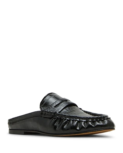 Steve Madden Women's Rafe Penny Loafer Mules