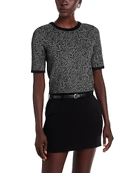 Ramy Brook Rosaline Short Sleeve Top