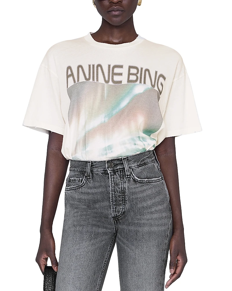 Anine Bing Cade Tee Northern Lights