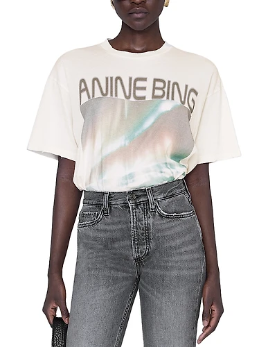 Anine Bing Cade Tee Northern Lights