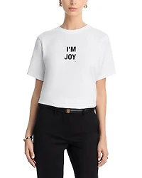Victoria Beckham Slogan Tee