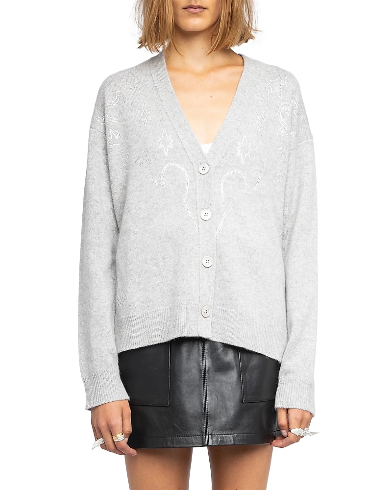 Zadig & Voltaire Mirkaz Cashmere Cardigan
