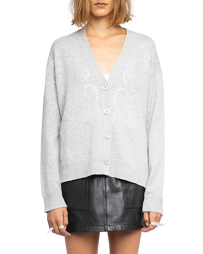 Zadig & Voltaire Mirkaz Cashmere Cardigan