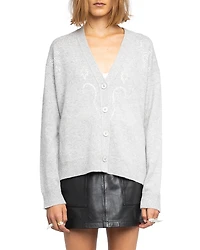 Zadig & Voltaire Mirkaz Cashmere Cardigan