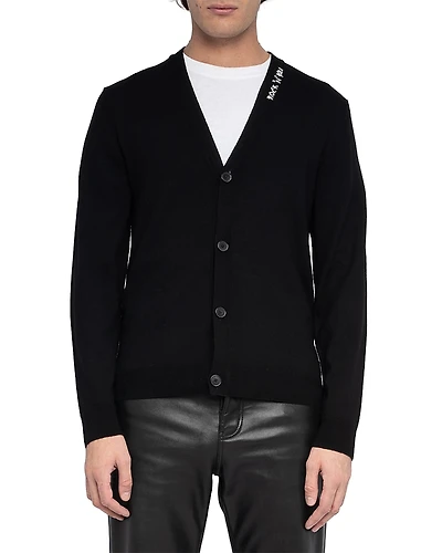 Zadig & Voltaire Remi Merino Wool Cardigan