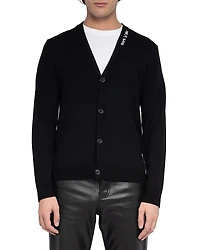 Zadig & Voltaire Remi Merino Wool Cardigan