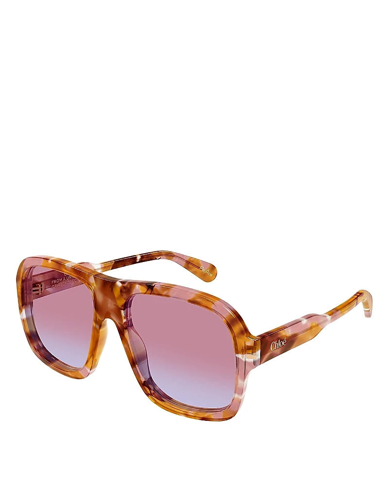 Chloe Pilot Sunglasses