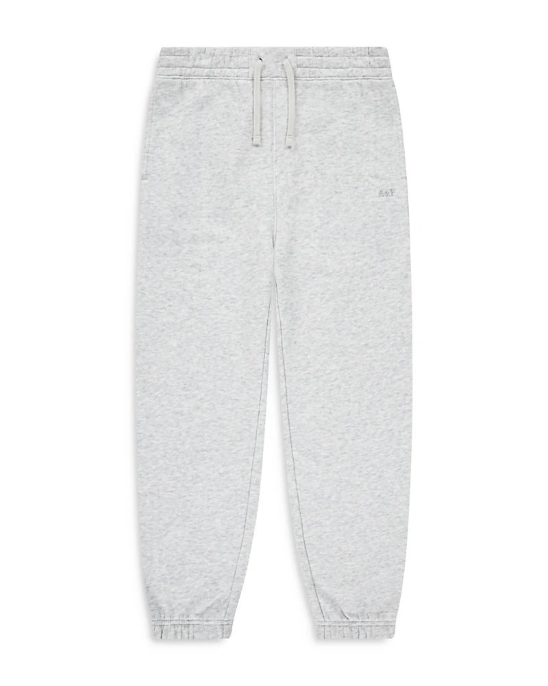abercrombie kids Girls' Essential Fleece Jogger Pants - Little Kid, Big Kid