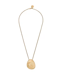 Reiss Perdita Sculptural Nugget Pendant Necklace, 20.1
