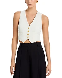 L'Agence Jianna Short Vest