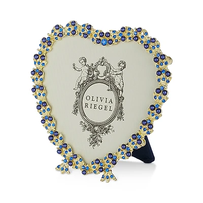 Olivia Riegel Contessa Heart Frame, 3.5