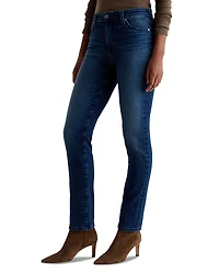 Ag Mari Mid Rise Slim Straight Leg Jeans