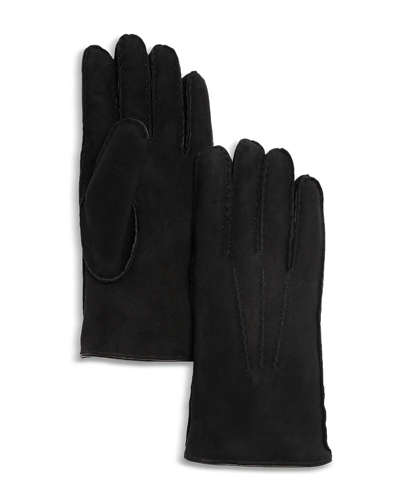 The Men's Store at Bloomingdale's Shearling Gloves, Exclusive