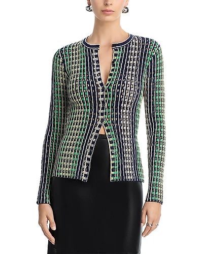 Simkhai Mabel Open Stitch Cardigan