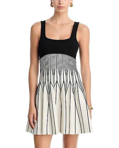 Simkhai Cynder Minidress