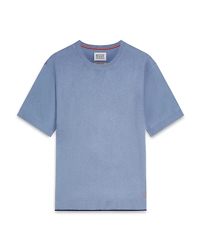 Scotch & Soda Relaxed Fit Short Sleeve Tee
