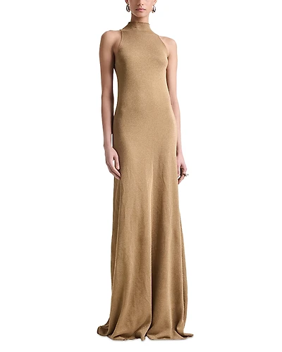 Altuzarra Mitzi Mock Neck Dress