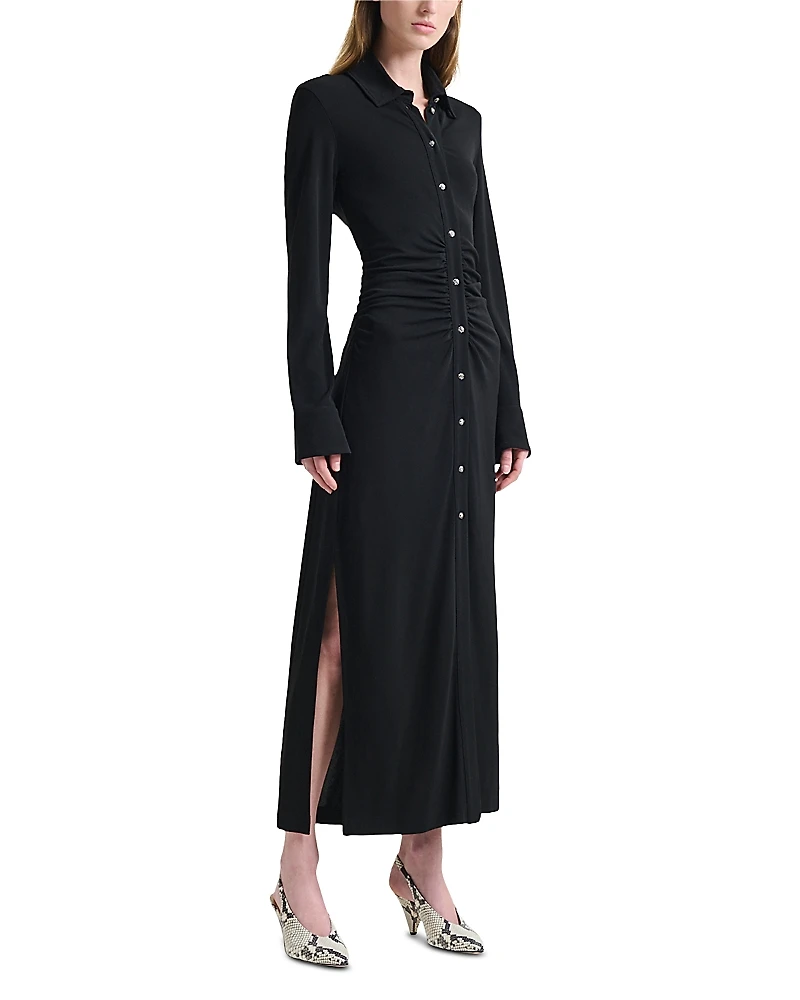 Altuzarra Claudia Gathered Waist Dress