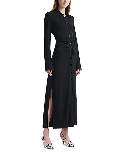 Altuzarra Claudia Gathered Waist Dress