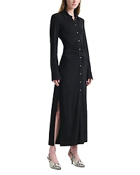 Altuzarra Claudia Gathered Waist Dress