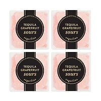 Sugarfina Tequila Grapefruit Sours 4 Piece Kit