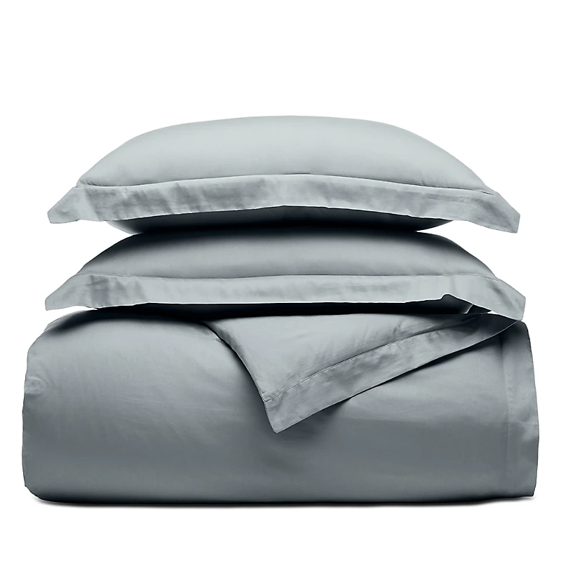 Boll & Branch Signature Organic Cotton Hemmed Duvet Set