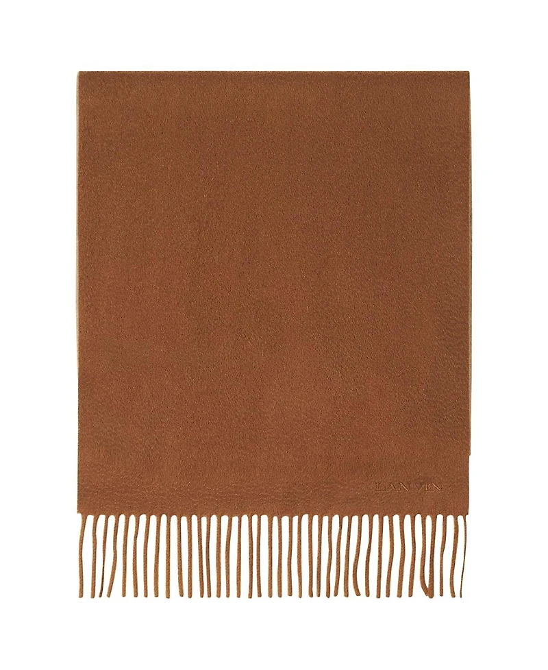 Lanvin Two-Tone Cashmere Scarf