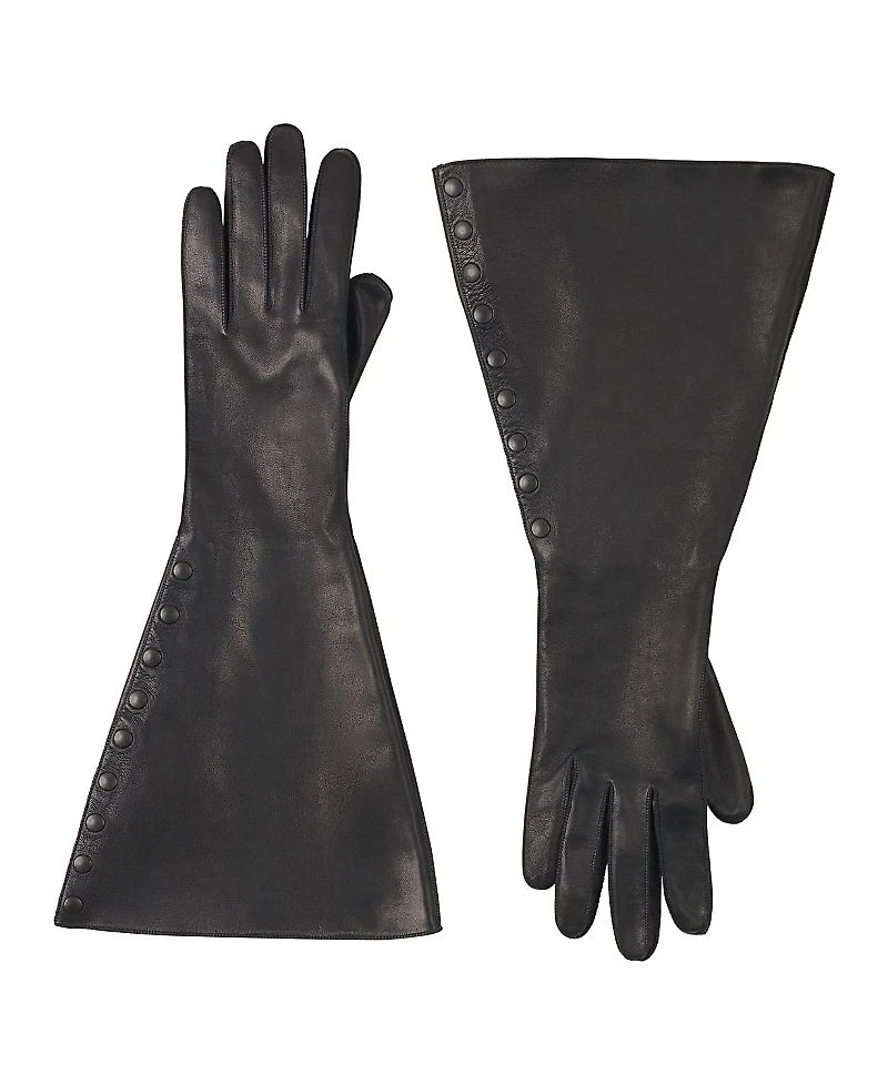 Lanvin Large Leather Gloves