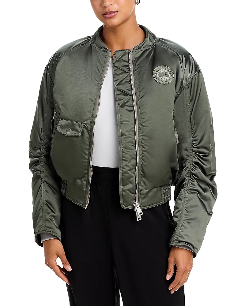 Canada Goose Jade Down Bomber Jacket