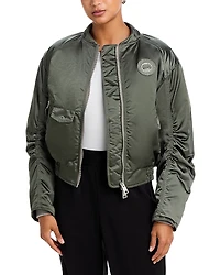 Canada Goose Jade Down Bomber Jacket
