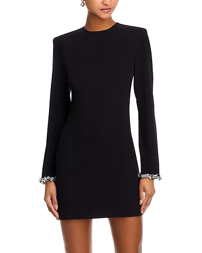 Rotate Crepe Mini Dress
