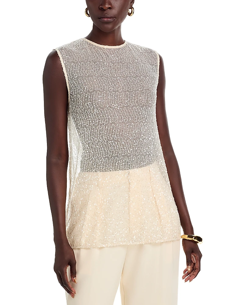 Rue Sophie Ananya Sequin Top