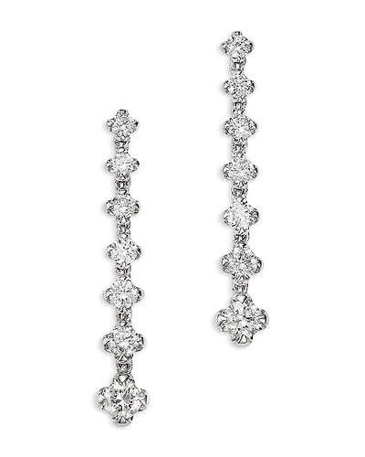 Bloomingdale's Fine Collection Diamond Linear Earrings