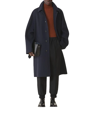 Lanvin Cashmere Car Coat