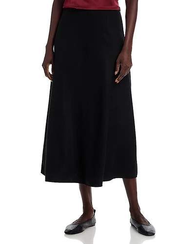 Eileen Fisher Wool Flared Skirt