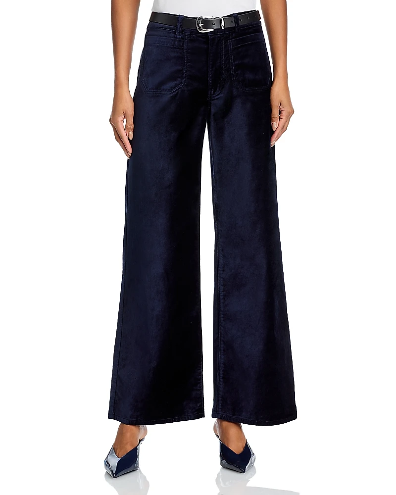 Frame Le Slim High Rise Palazzo Mode Jeans