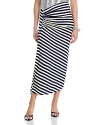 Rabanne Jupe Wool Long Skirt