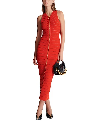 Balmain Long Sleeveless Dress