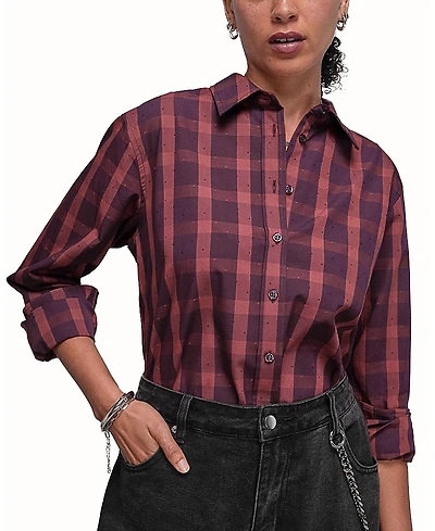 Wildfang The Essential Long Sleeve Button Up