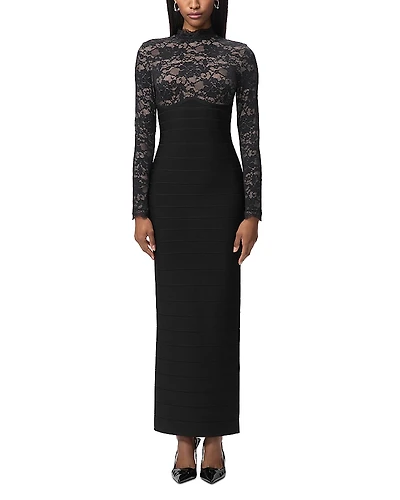 Herve Leger The Maisie Gown