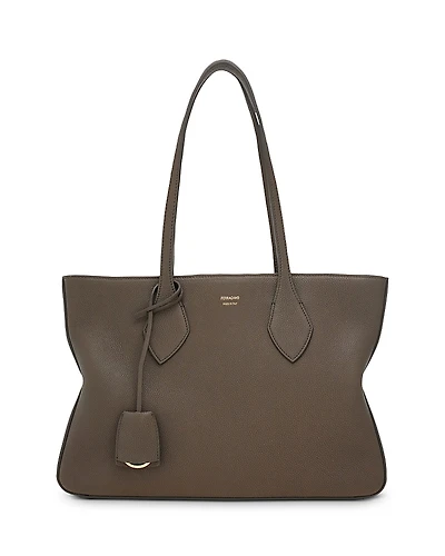 Ferragamo Star Medium Leather Tote