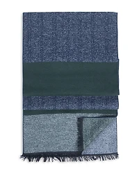 Ted Baker Color Blocked Silk Scarf