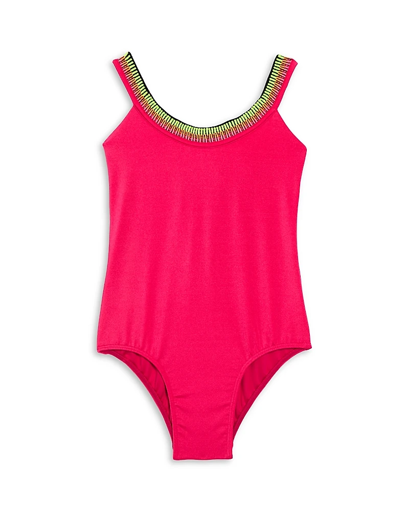 Peixoto Girls' Faye One Piece Swimsuit - Big Kid