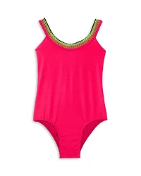 Peixoto Girls' Faye One Piece Swimsuit - Big Kid