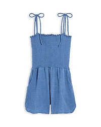 Peixoto Girls' Torey Romper - Big Kid