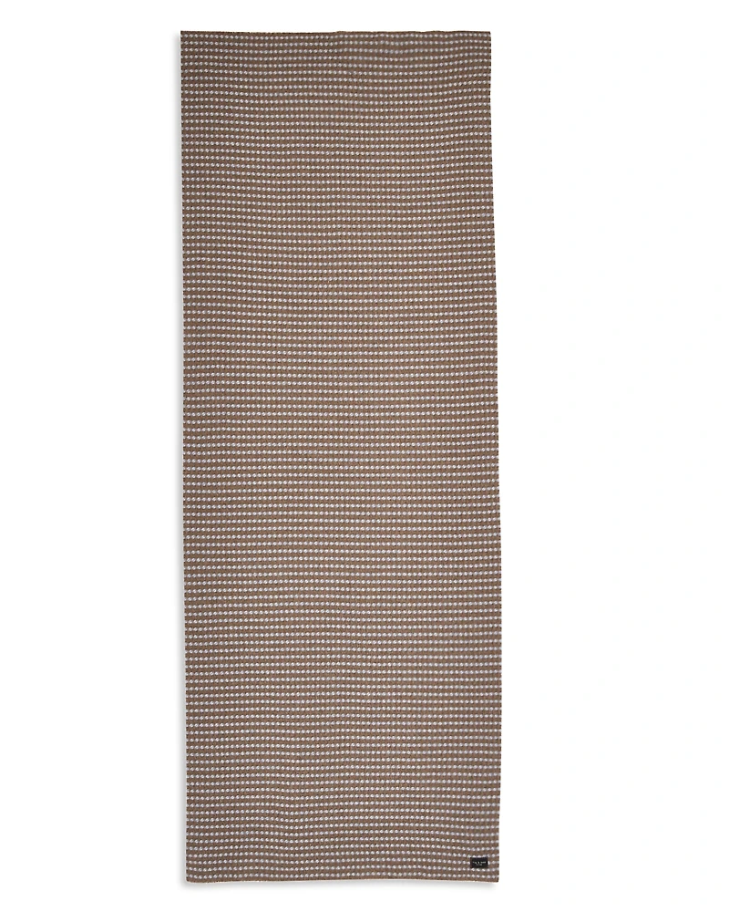 rag & bone Joni Waffle Weave Wool Scarf