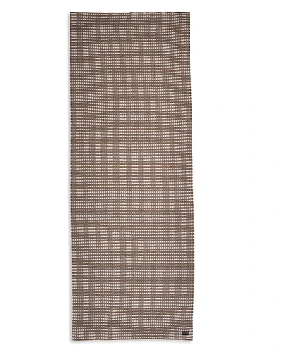 rag & bone Joni Waffle Weave Wool Scarf