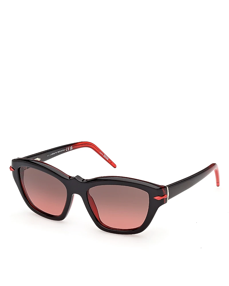 Christian Louboutin Butterfly Sunglasses, 53mm